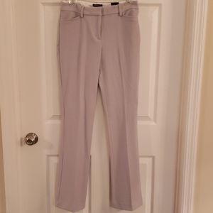 NWT Express Columnist Barely Boot Dress Pants-Gray